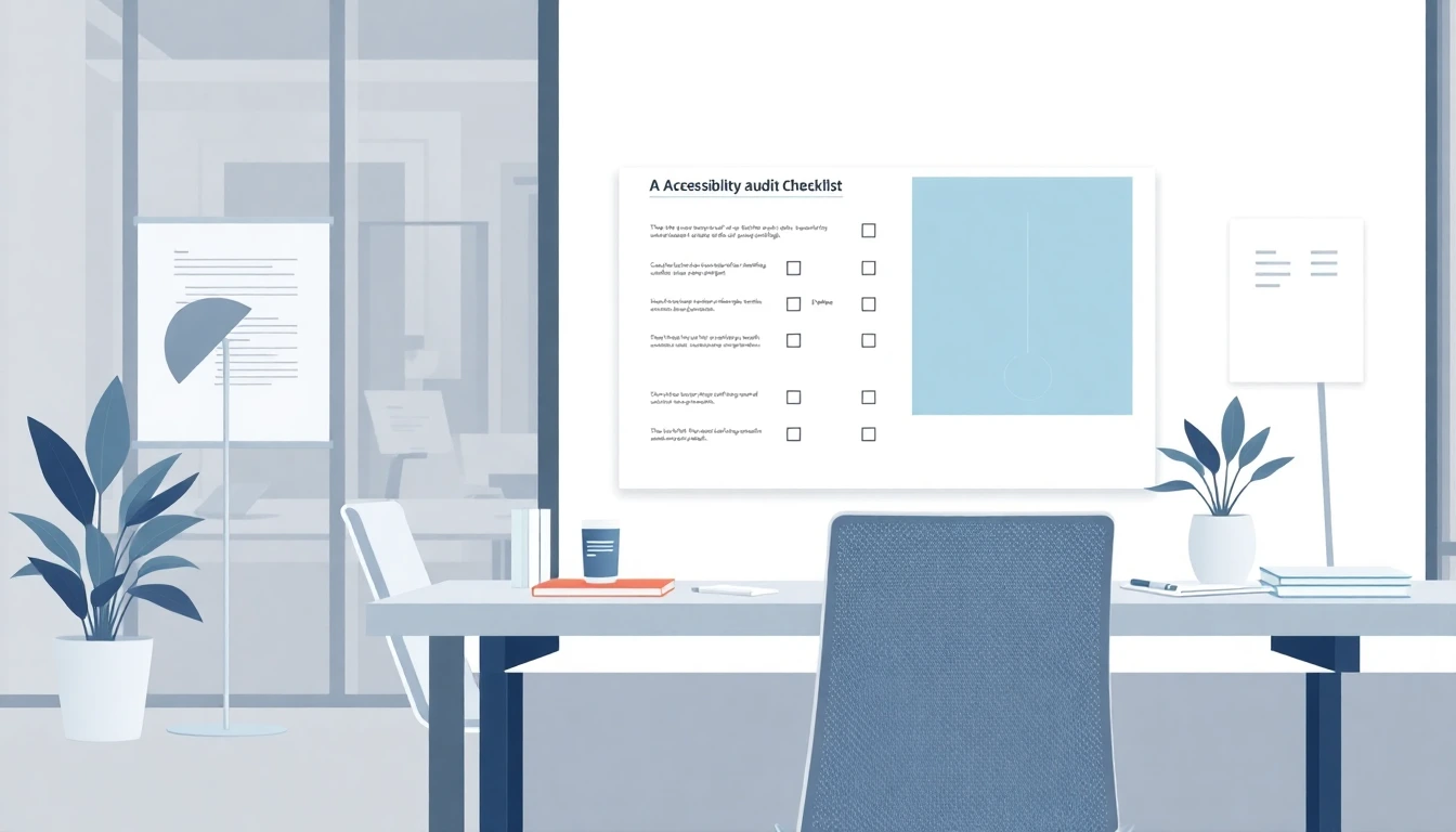 AI Accessibility Audit Checklist for Digital Learning