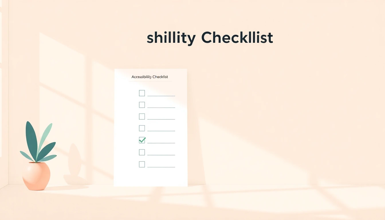 AI Accessibility Checklist for Learning Materials 2026