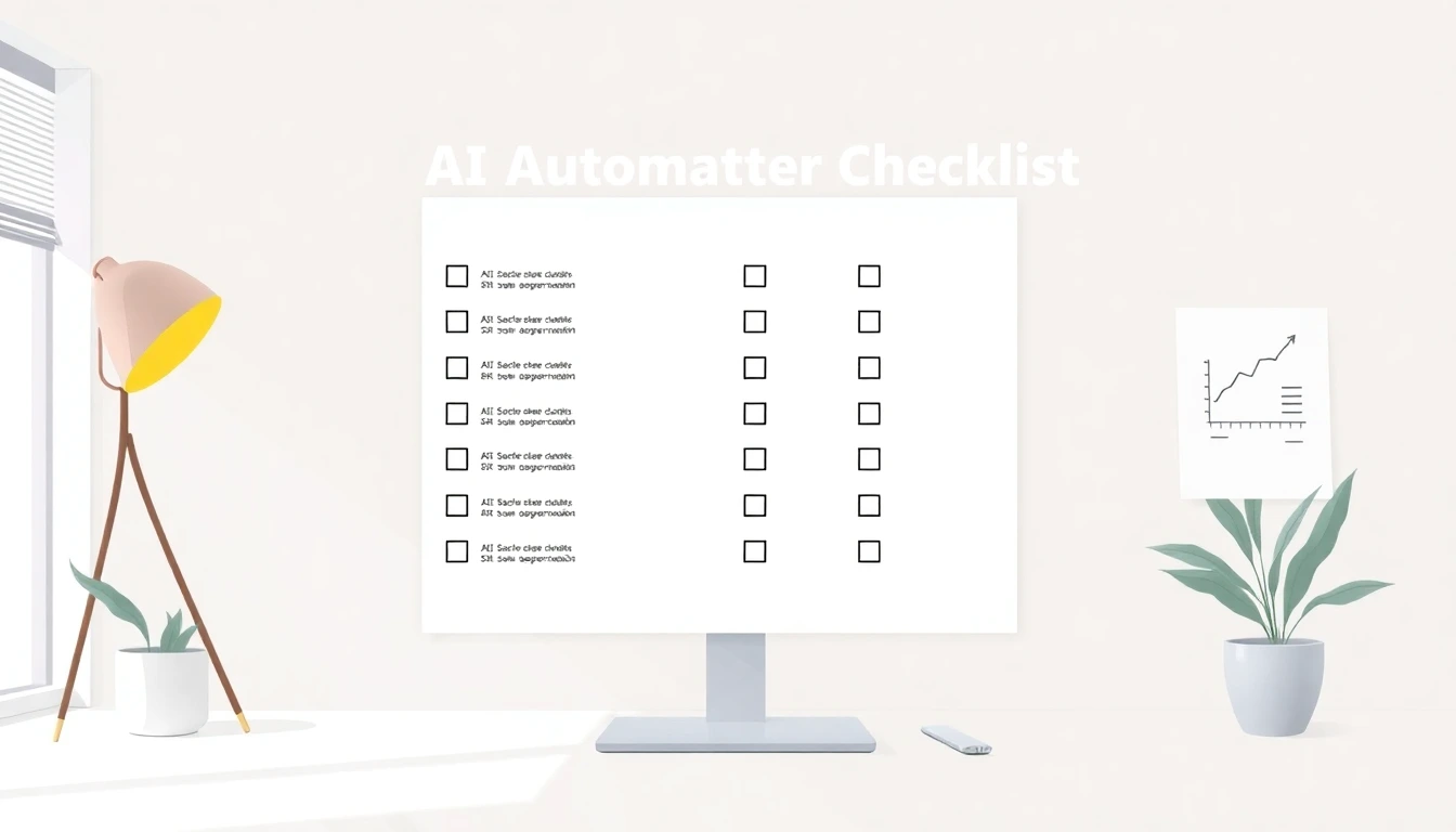 AI Automated Scheduling Checklist for School Leaders
