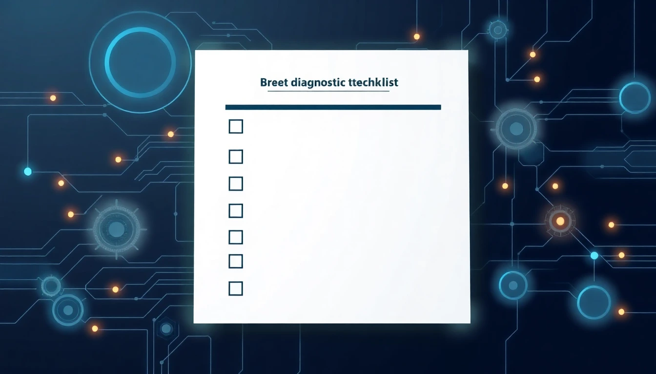 AI Clinical Diagnostic Support Checklist for Accuracy 2026