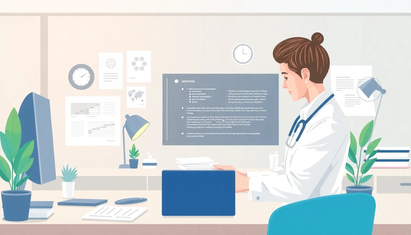 AI-Assisted Clinical Note Template for EHR Efficiency