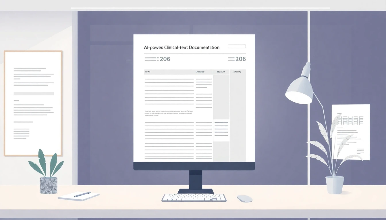 AI Clinical Voice-to-Text Documentation Template 2026
