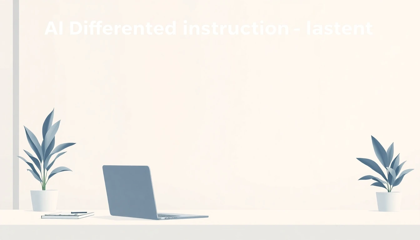 AI Differentiated Instruction Checklist for Educators