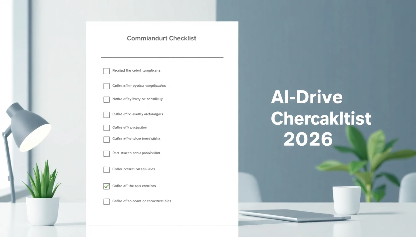 AI-Driven Content Personalization Checklist 2026