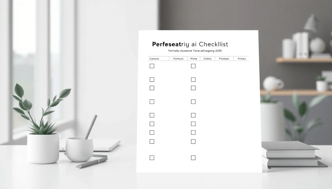 AI Formative Assessment Checklist for Real-Time Feedback 202