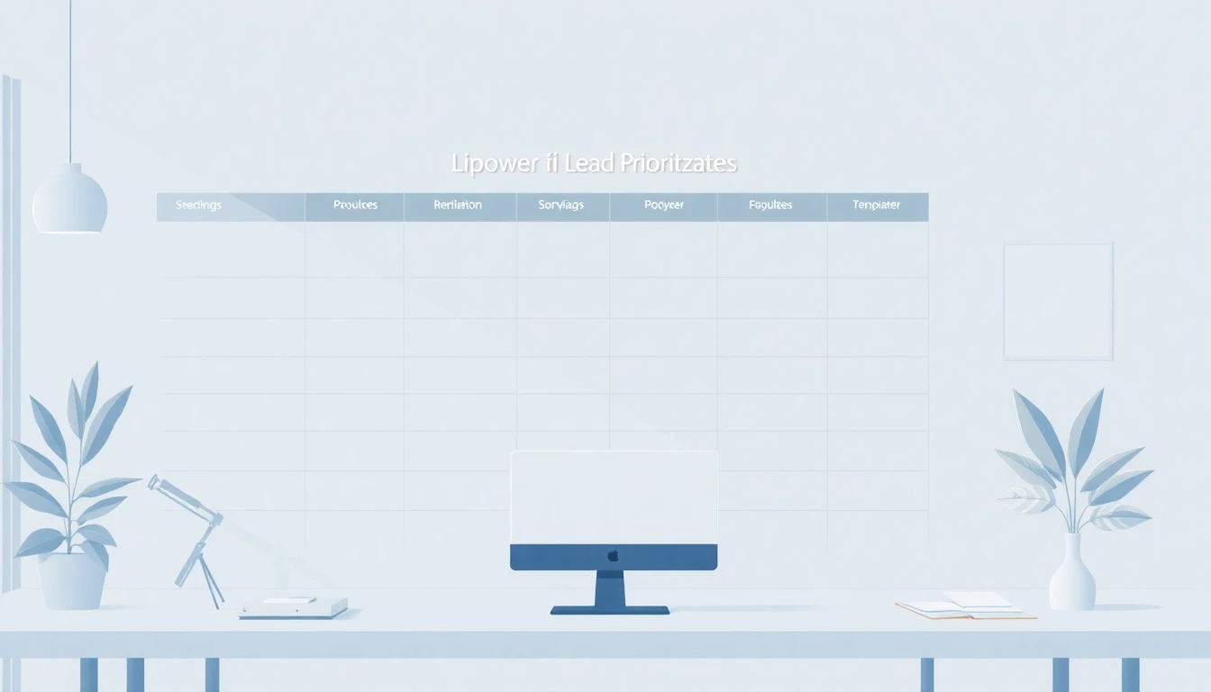 AI-Powered Lead Prioritization Template for Sales Teams 2026
