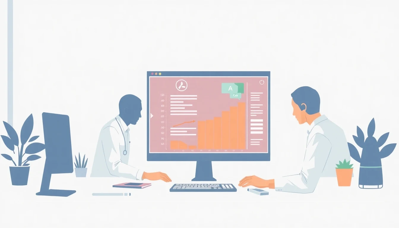 Quick Comparison Table illustration for healthcare professionals