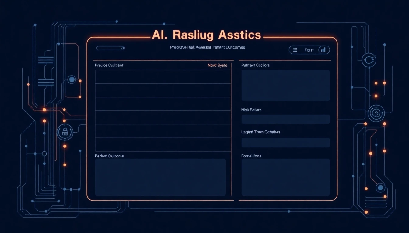 AI Predictive Risk Assessment Template for Patient Outcomes
