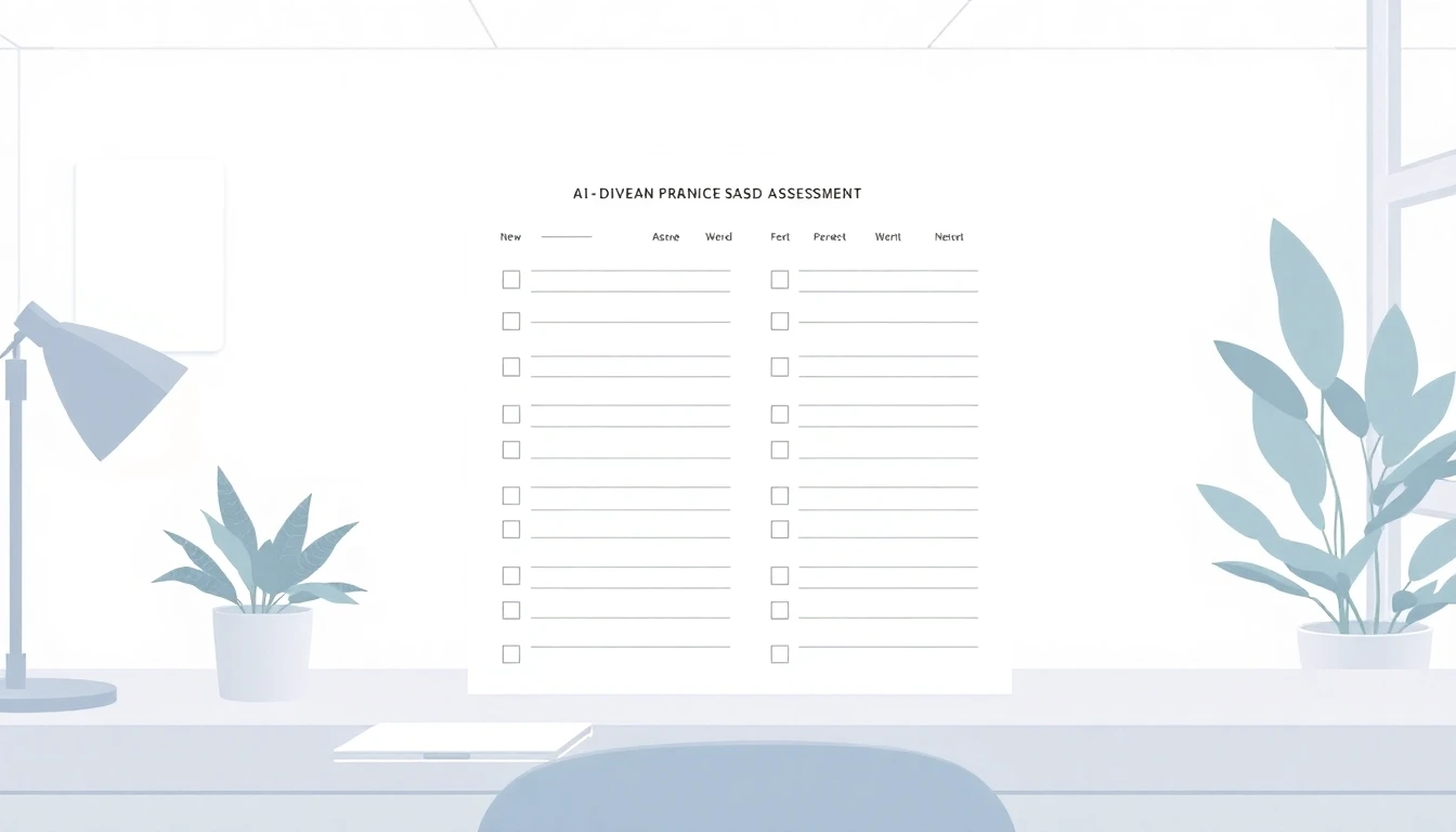 AI-Driven Performance-Based Assessment Checklist 2026