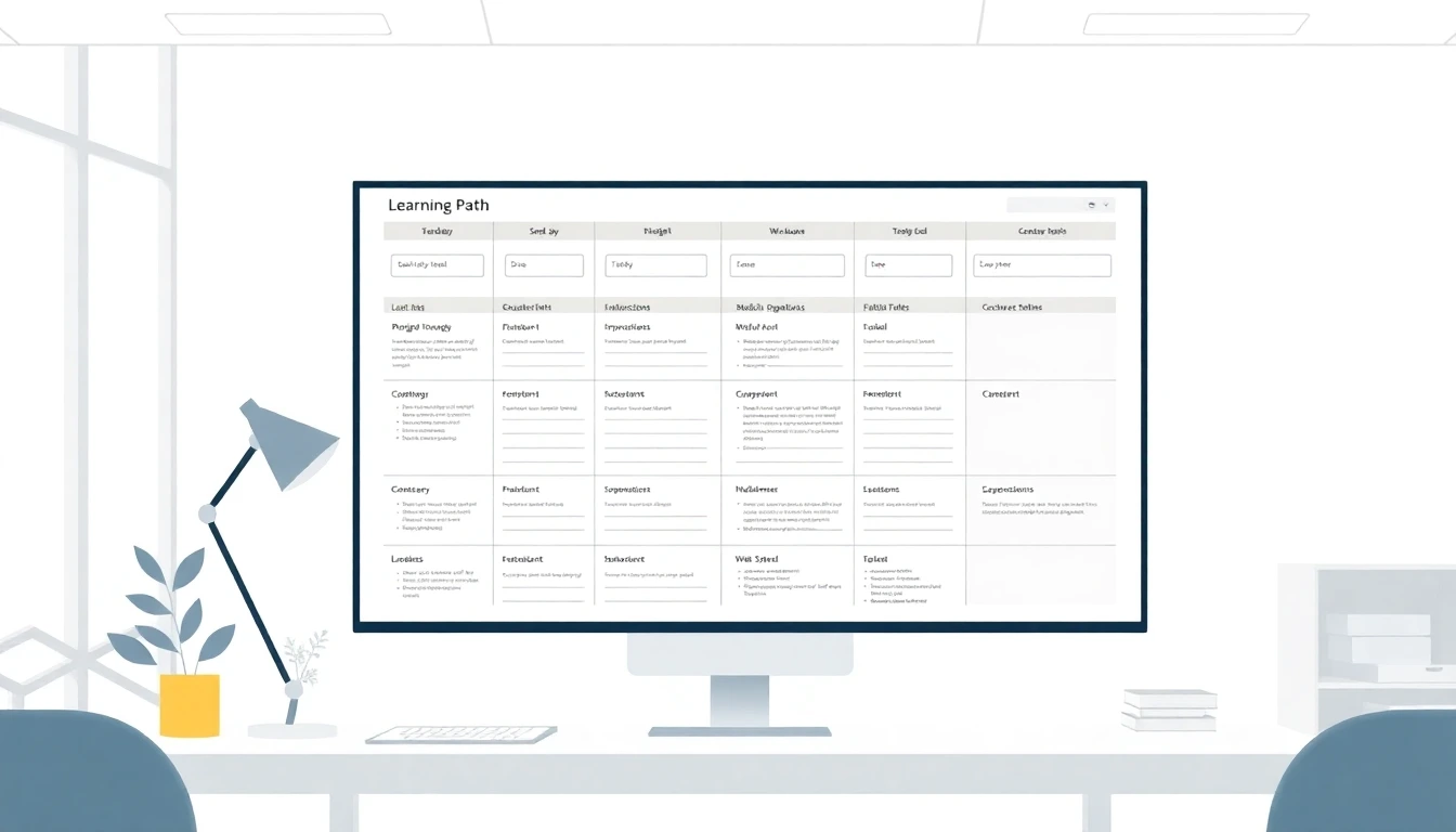 AI Personalized Learning Path Template for Students