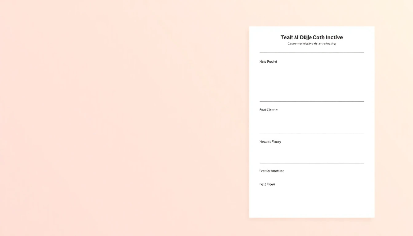 AI-Powered Learning Objective Template for Educators