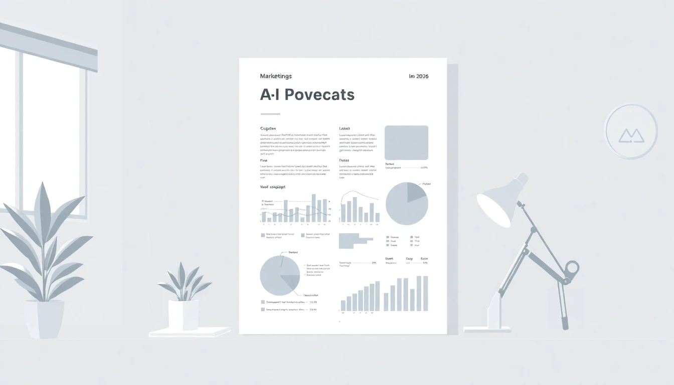 AI-Powered Marketing Insights Report Template for 2026