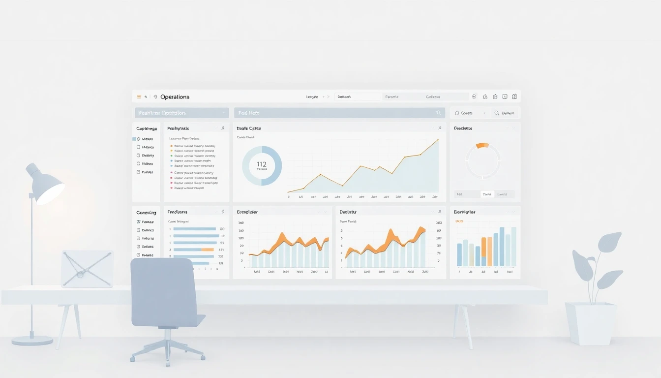 AI-Powered Operations Dashboard Template 2026