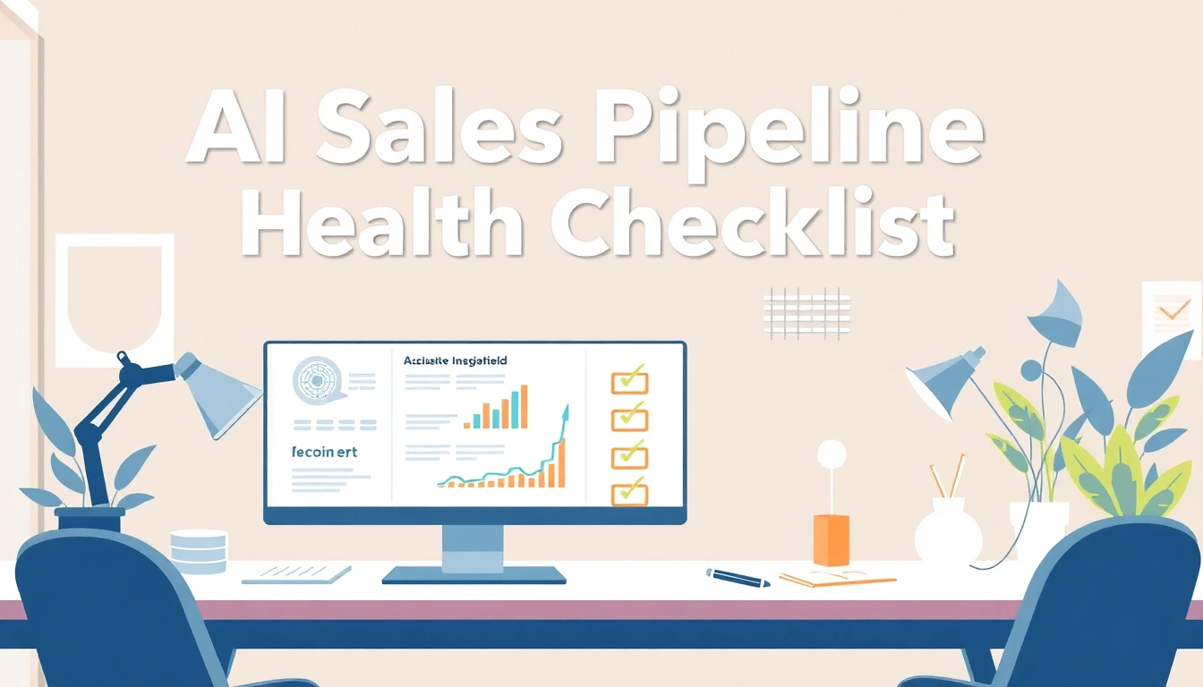 AI Sales Pipeline Health Checklist for Accurate Forecasts