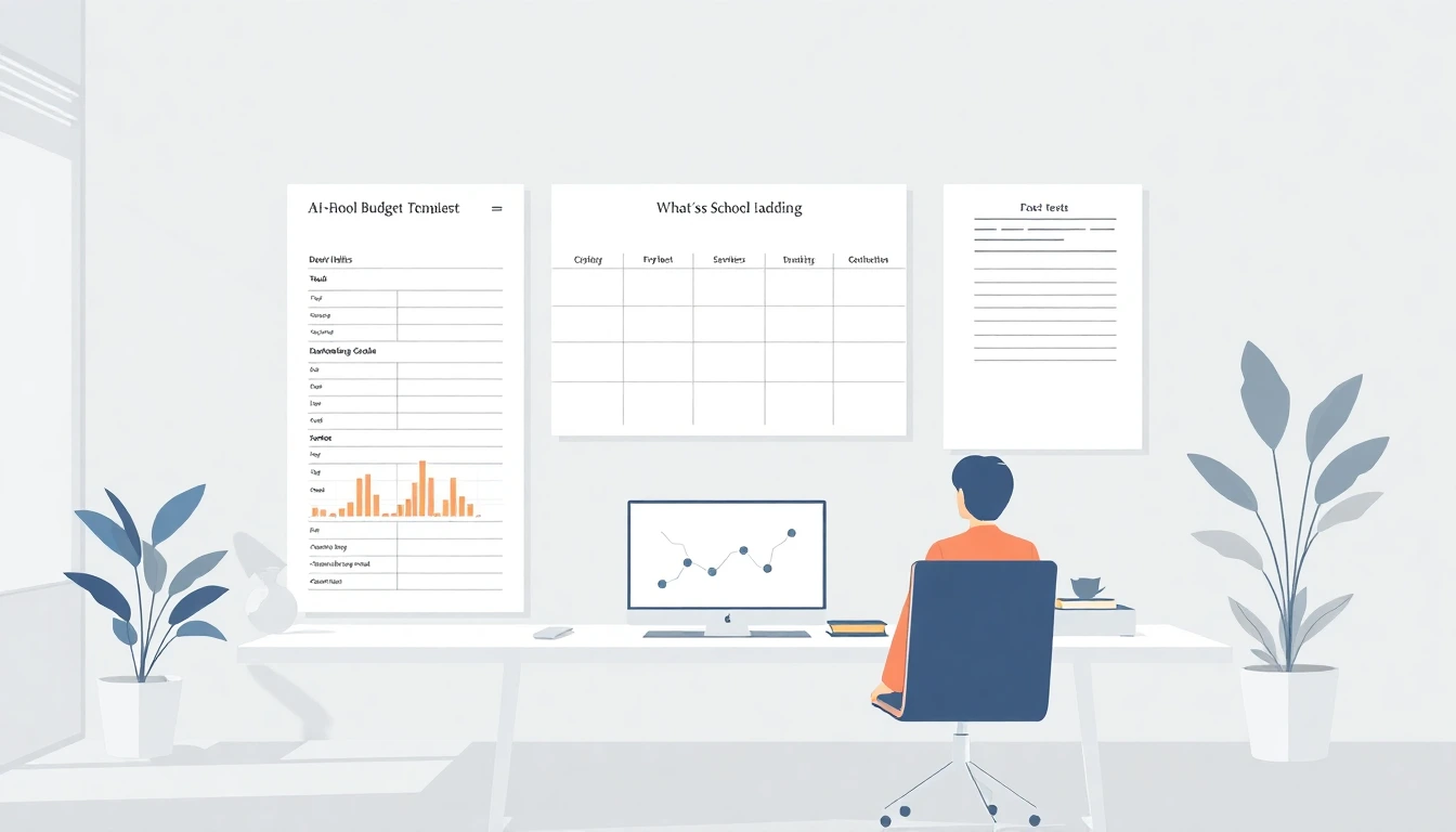 AI-Powered School Budget Planning Template 2026