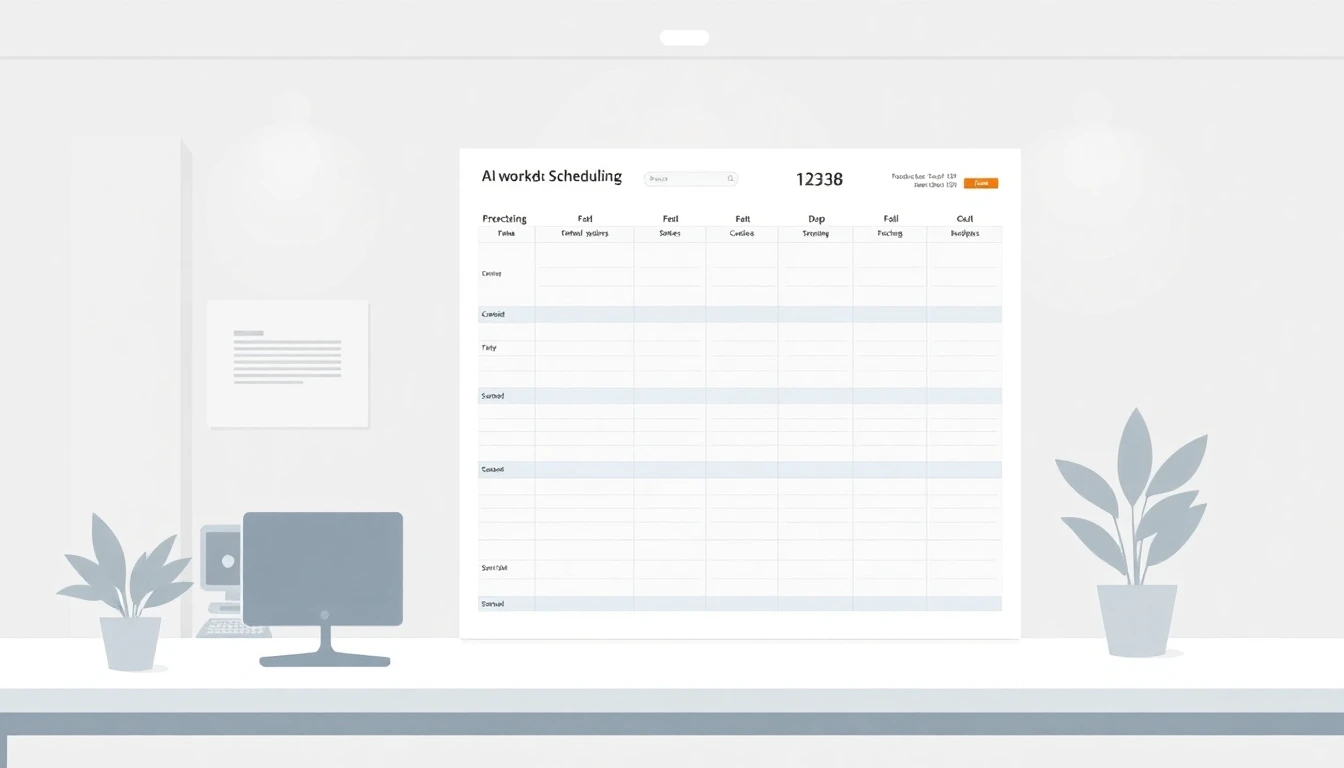 AI Workforce Scheduling Template: Optimize Operations Staffing 2026