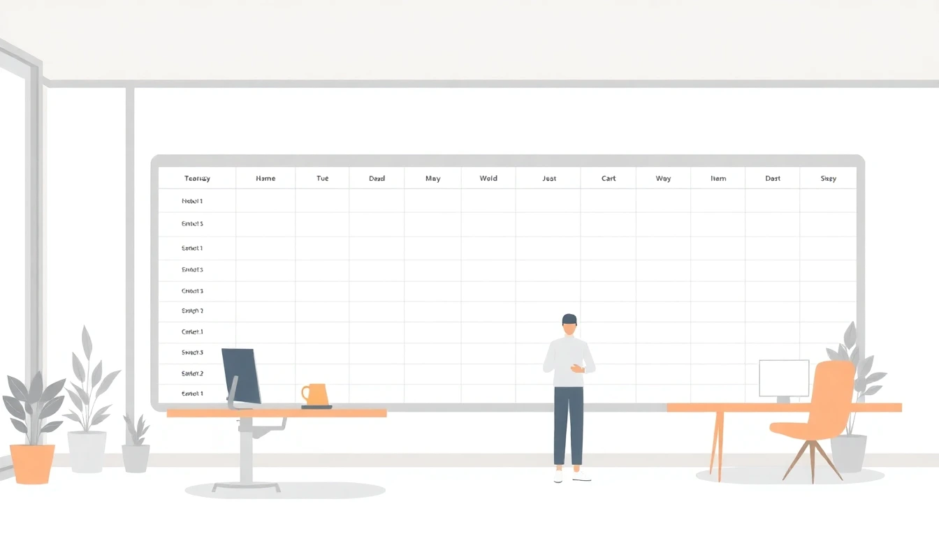 AI Workforce Scheduling Template for Optimal Productivity