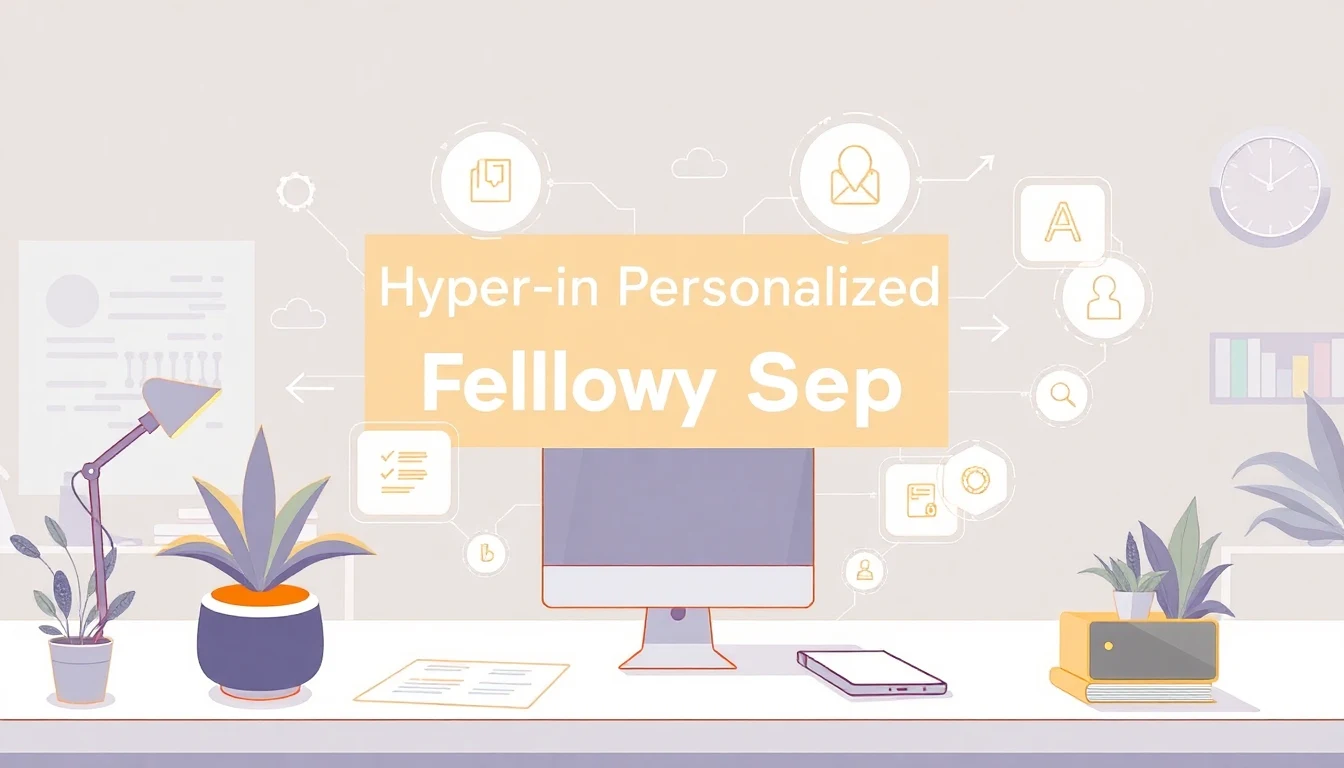 Crafting Hyper-Personalized AI Follow-Up Sequences illustration for sales professionals