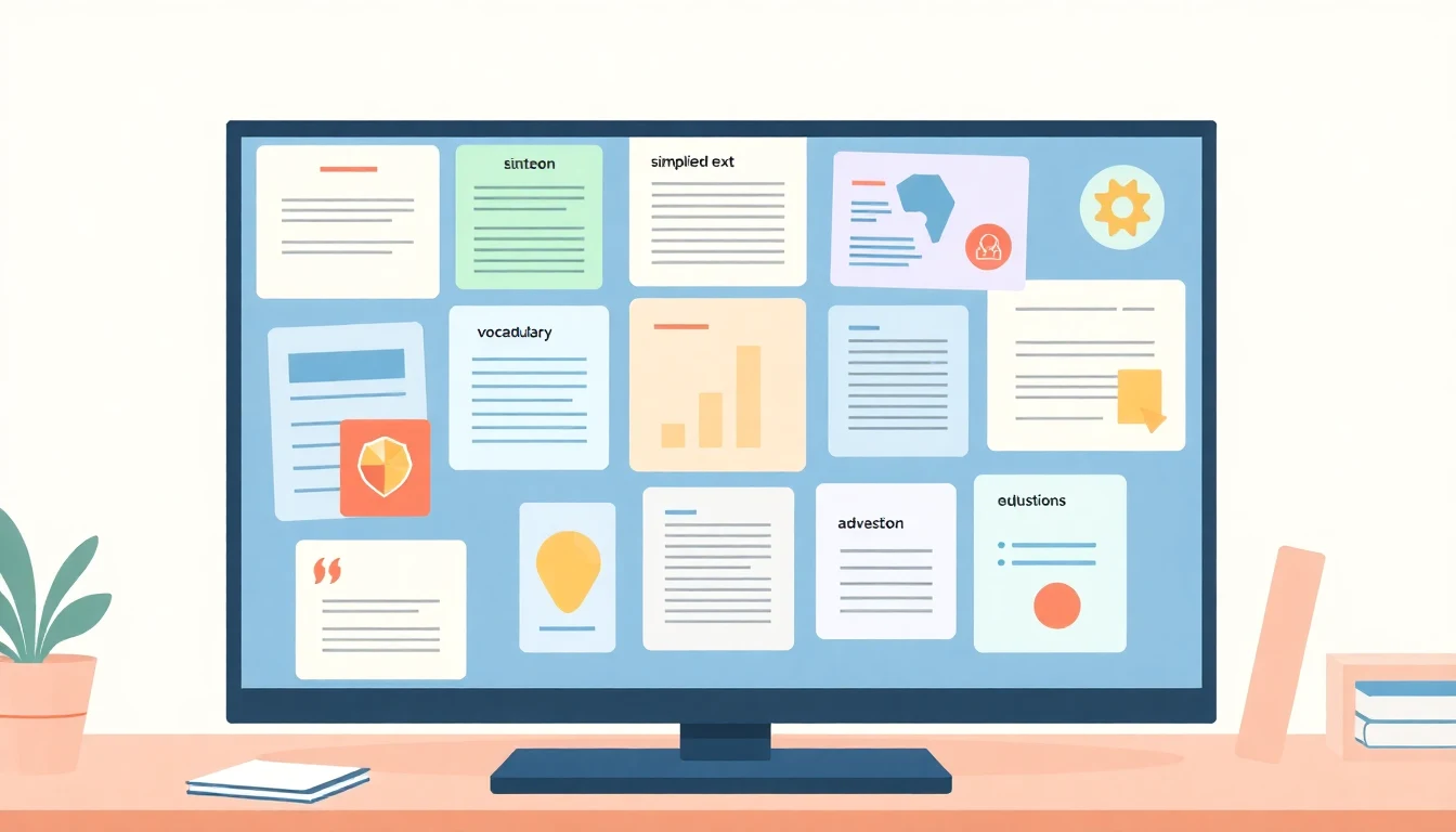 Step-by-Step Instructions illustration for education professionals