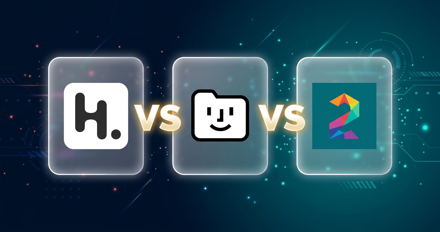 Fabric 2.0 vs Hyperthought vs Heptabase: AI KM Battle