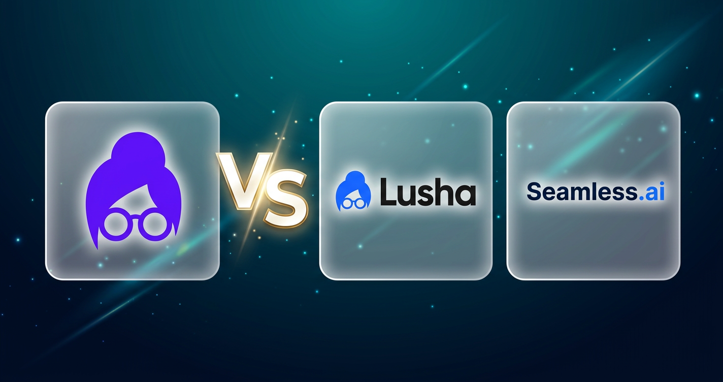 Lusha vs Lindas vs Seamless.ai: Sales Intelligence Compariso