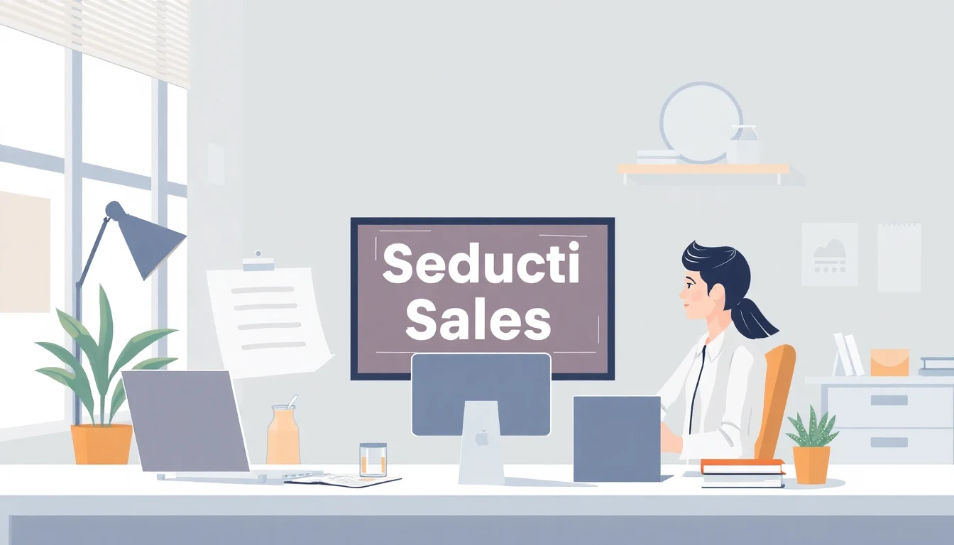 Introduction illustration for sales professionals
