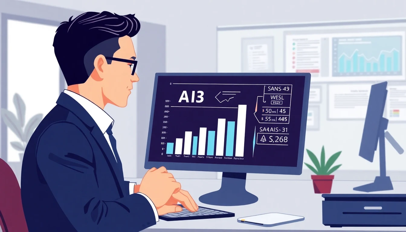 Implementing AI-Driven Risk Scoring for Sales Opportunities illustration for sales professionals